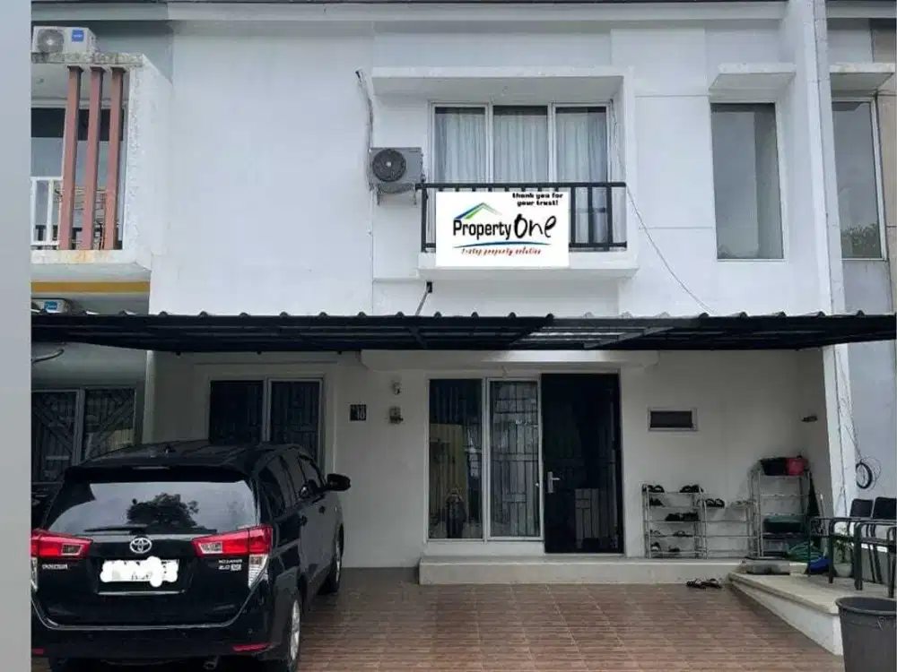 Dijual Rumah Cluster Minimalis Di Serpong Lagoon (YN)