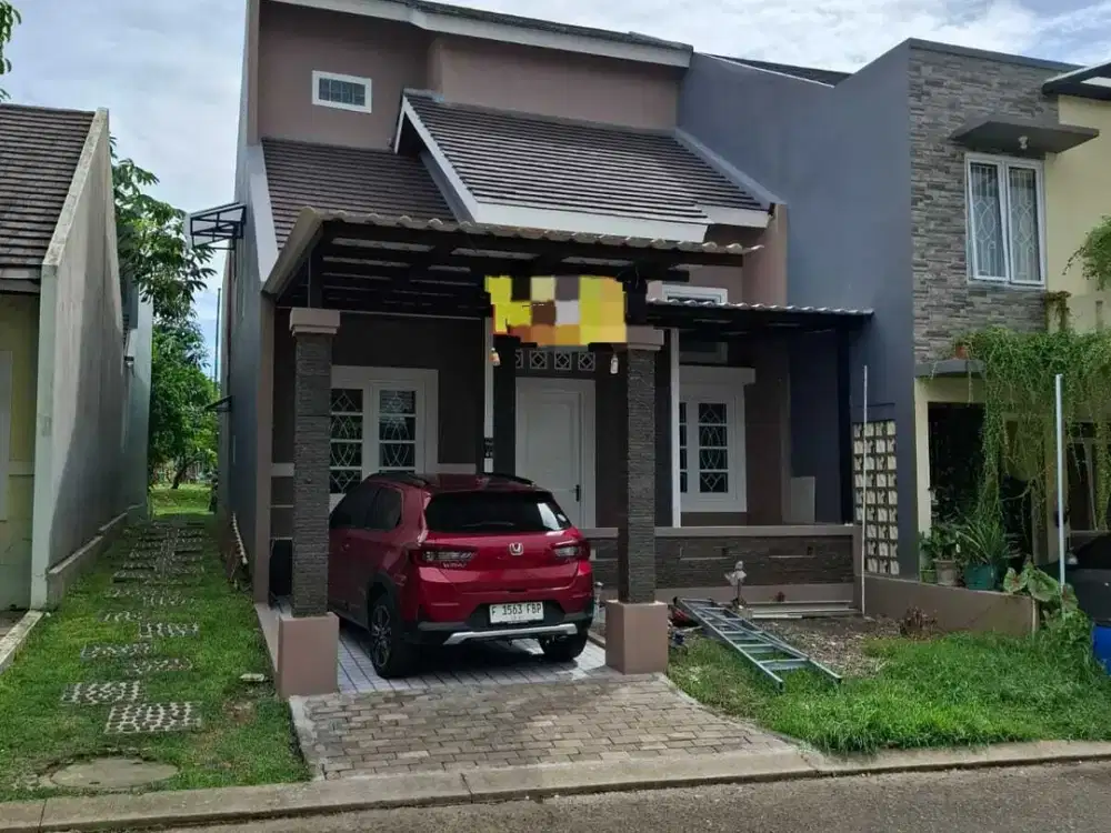 Rumah kota wisata murah SHM rapih enak siap huni