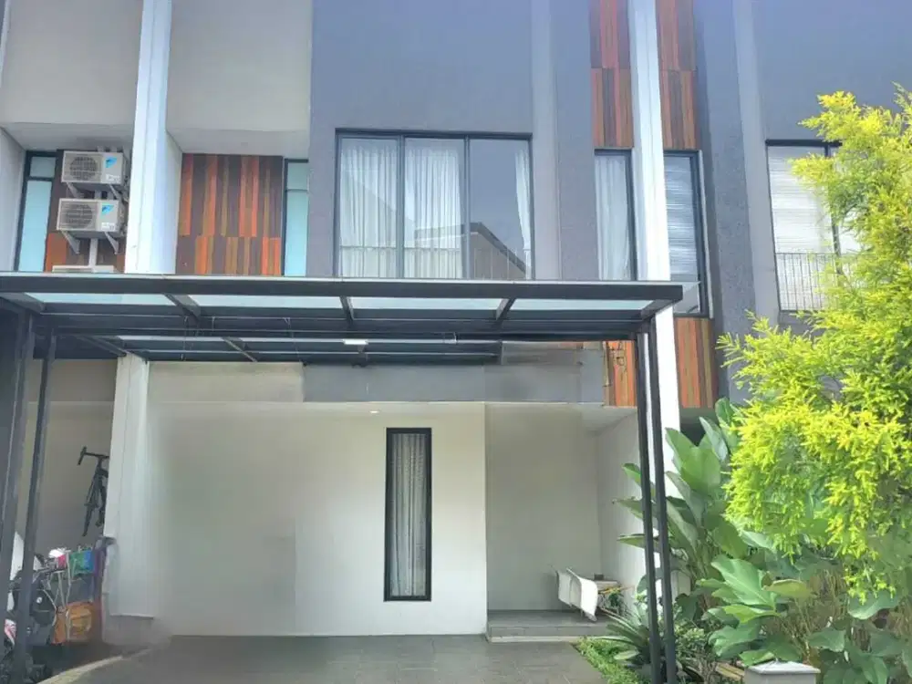 Dijual Rumah baru Fully Furnished U Ville Bintaro Tangerang Selatan