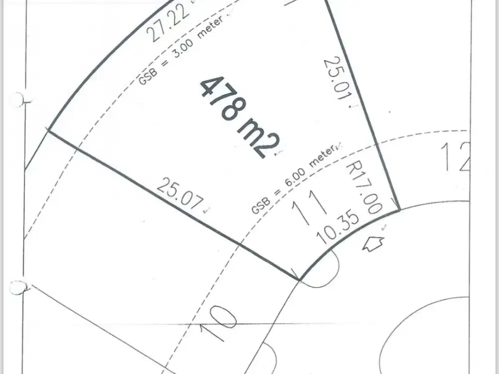 Jual Kavling Langka Di De Park Cluster Cajuputi BSD