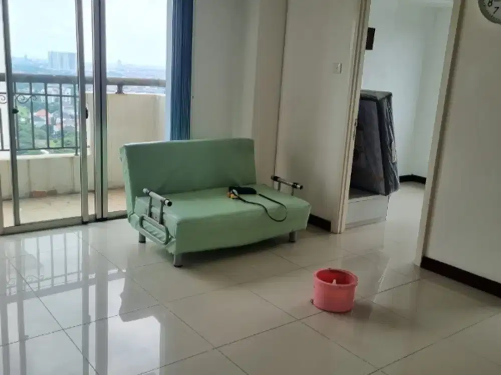 Waterplace 3BR Unfurnished Medium Floor View City