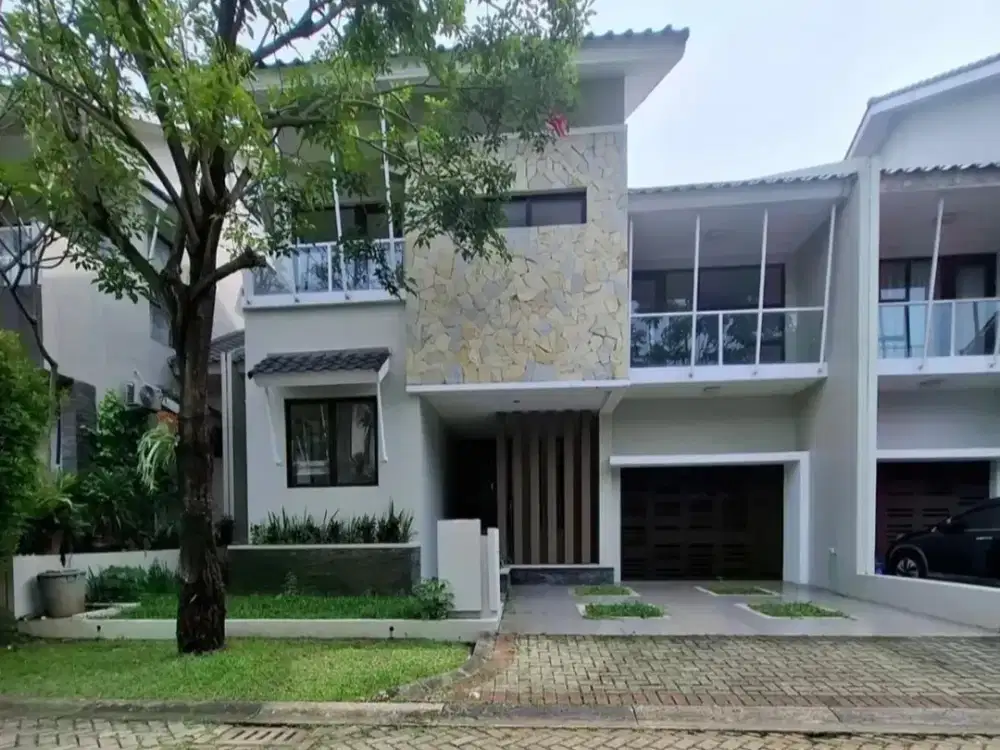 Dijual Rumah Bagus Siap Huni di Kebayoran Residence Bintaro -nrl