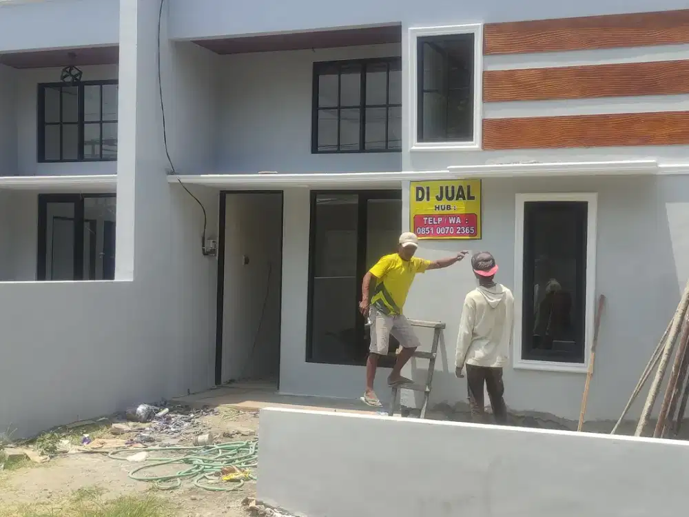 Rumah baru perum GK Driyorejo 298jt bisa KPR