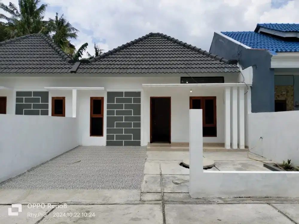 Dijual Rumah Baru Minimalis Ekonomis di Utara LPMP Kalasan