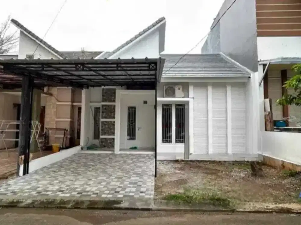 Dijual Rumah Bagus Siap Huni di Serpong Garden Cisauk