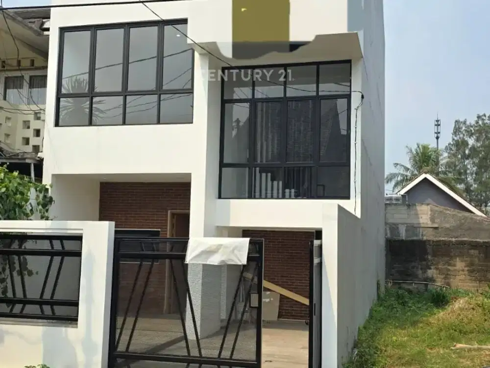 Rumah Modern Atau Townhouse Di Dekat Bintaro 7079