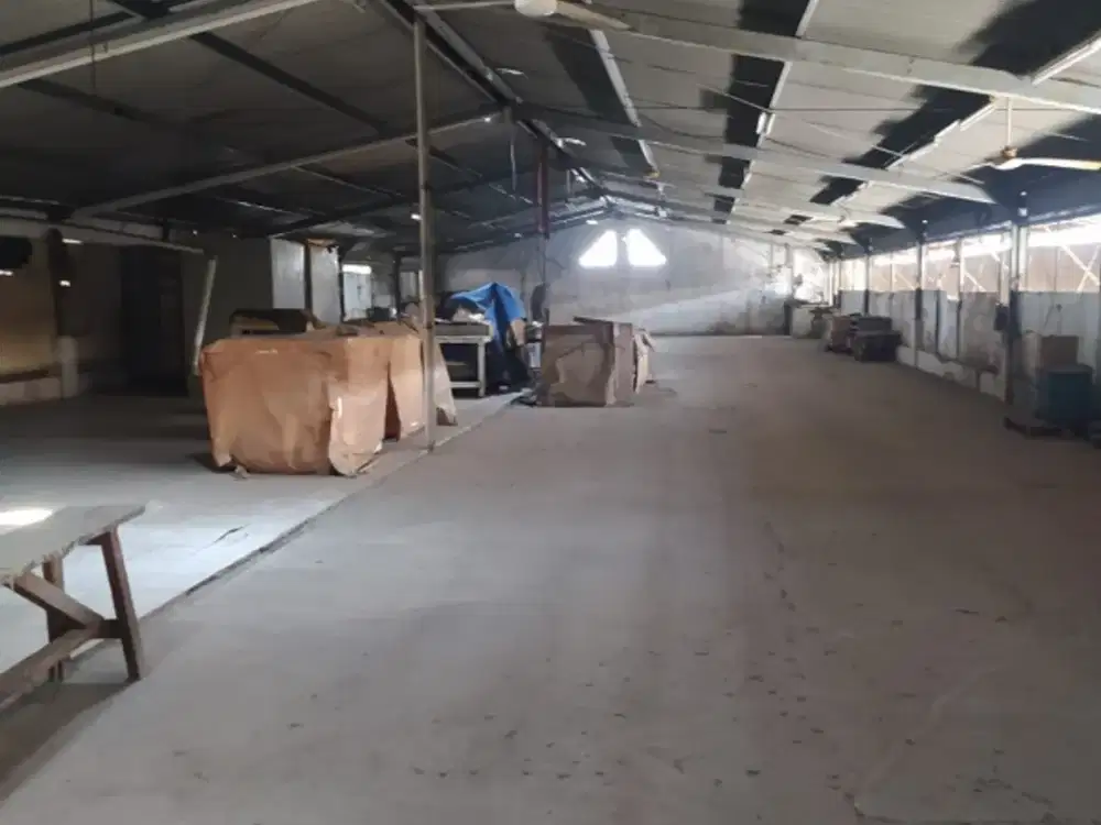 jual cepat gudang di kapuk