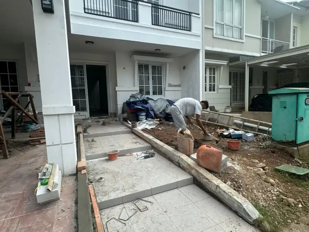 Rumah siap huni di Kota Wisata Cibubur