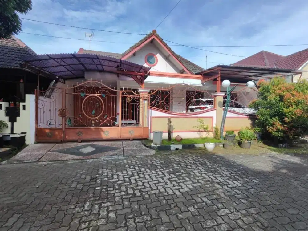 Rumah Srondol Bumi Indah Banyumanik Tambalang