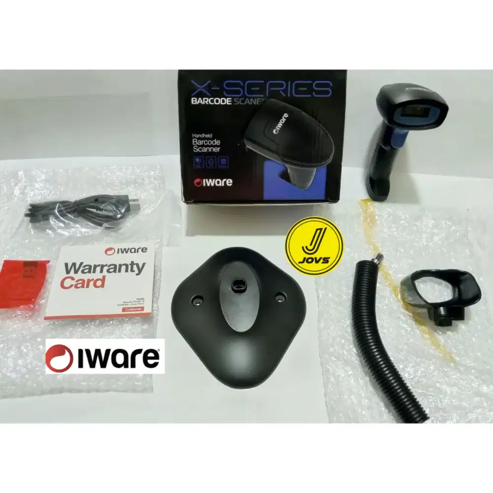 Scanner Barcode 2D USB Barcode Scanner