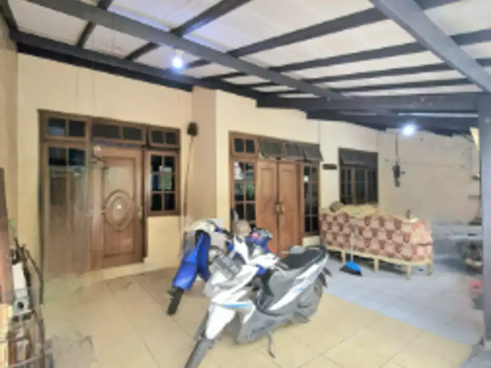 Jual cepat rumah 500 meter ke stasiun KRL sudimara