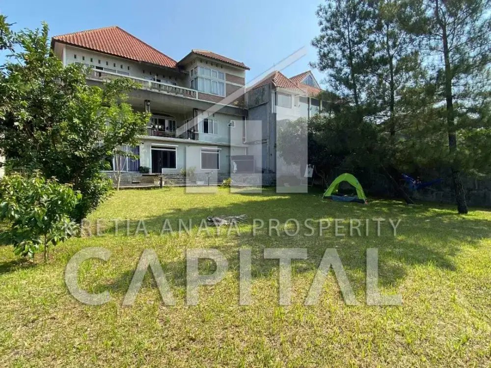 Rumah Luxury Eco Friendly di Tatar Pitaloka Kota Baru Parahyangan
