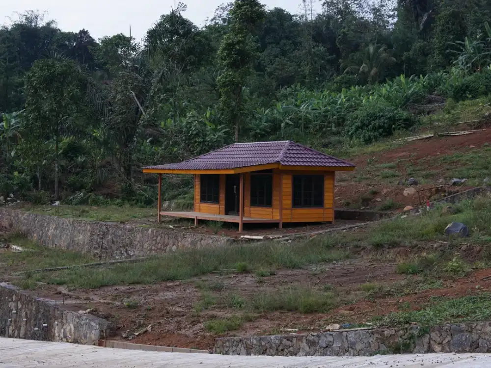 Tanah Vila Puncak Dua Legalitas SHM akses Langsung Jalan Puncak Dua