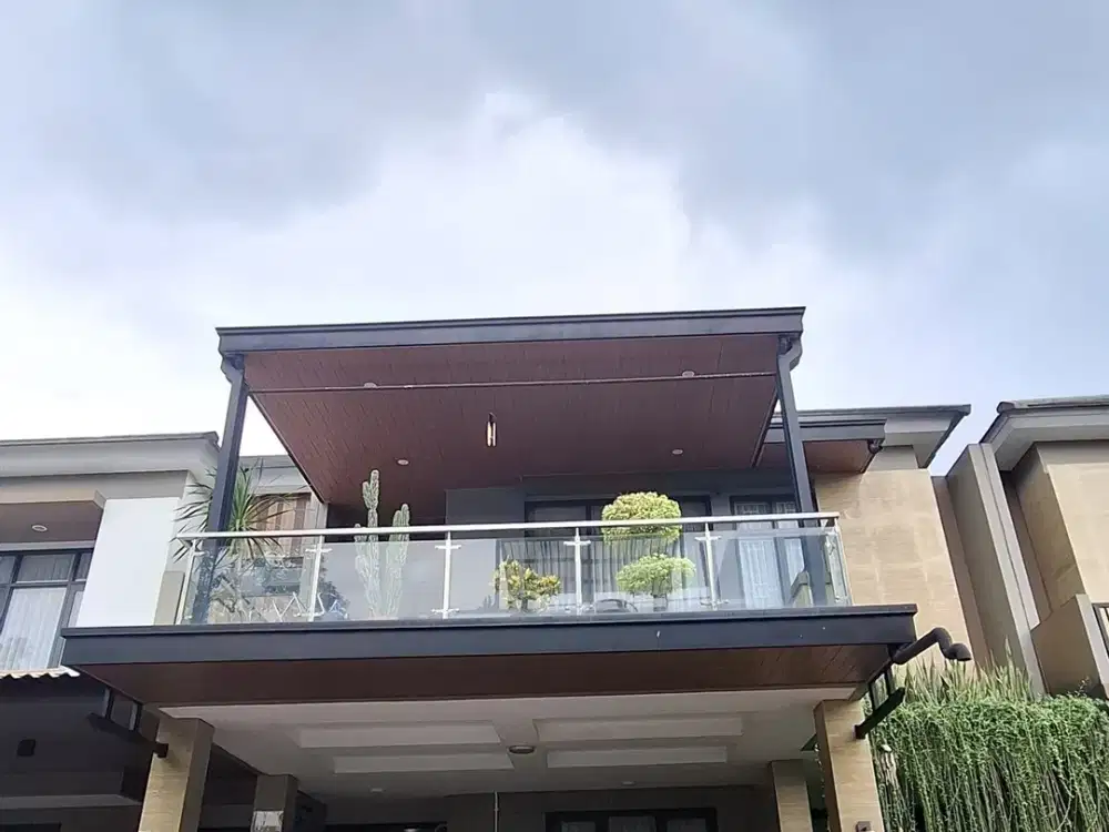 Rumah kota wisata rapih bebas banjir lokasi spesial enak