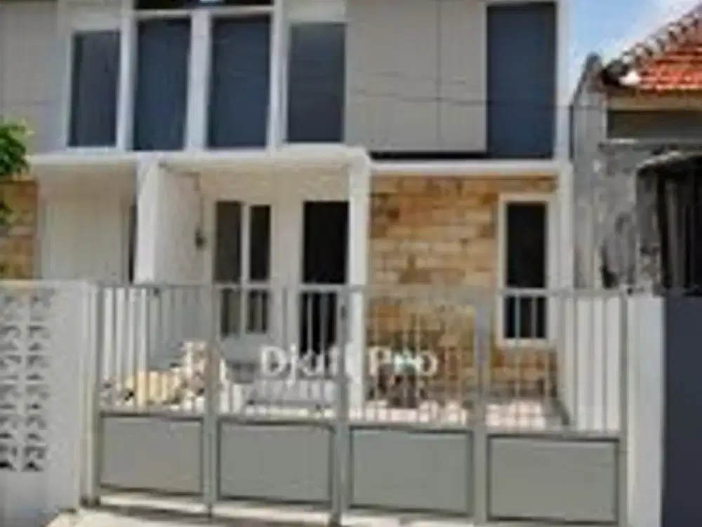 Rumah Baru, Dekat Bandara Juanda Di Perum. Tropodo Indah Dekat TOL