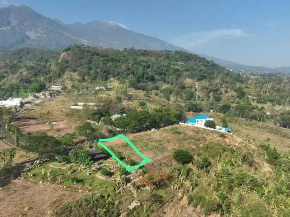 Disewakan Tanah Uk. 20x60m Di Cluster Halimun Fajar, Taman Dayu