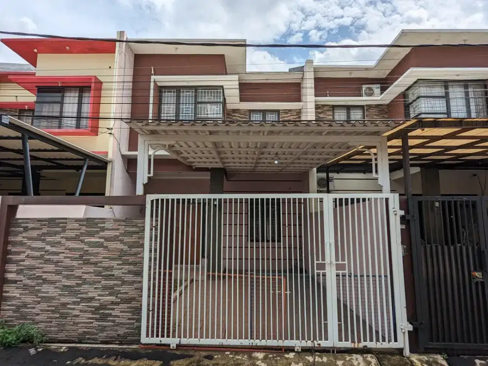 For sale rumah cantik siap huni dalam cluster dekat jakarta barat