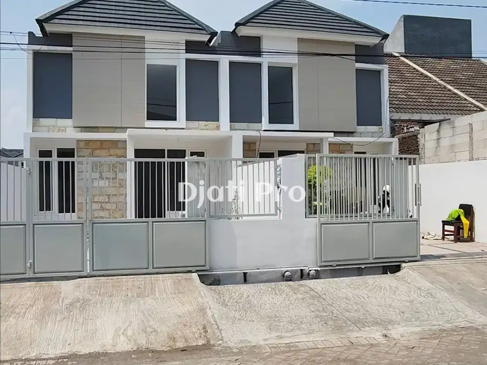 Ready Stok, Rumah Baru Hadap Selatan Row Jl. 8m Di Rungkut Medokan Ayu