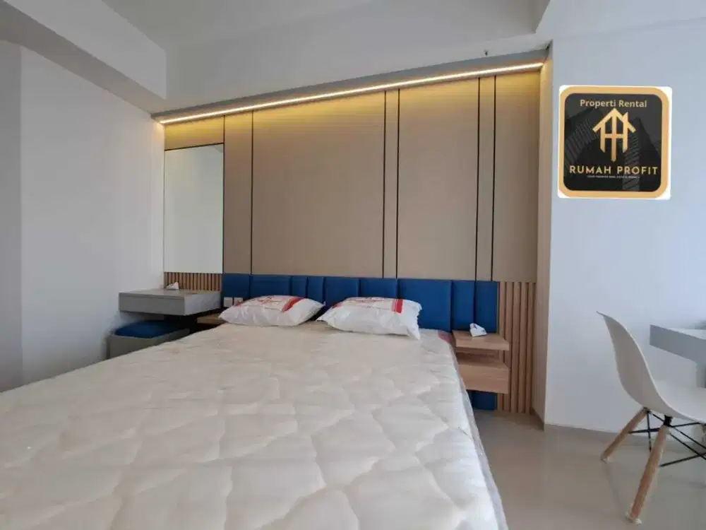 Disewakan apartemen Pacific garden dekat binus alam sutera