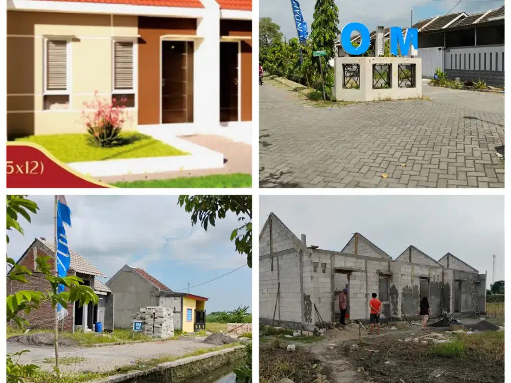 RUMAH SUBSIDI MENGANTI CICILAN 1JTAN FLAT