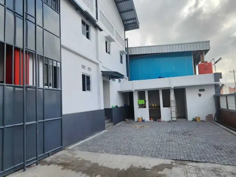 Sewa Gudang di Kawasan Industri Candi Ngaliyan Semarang Barat