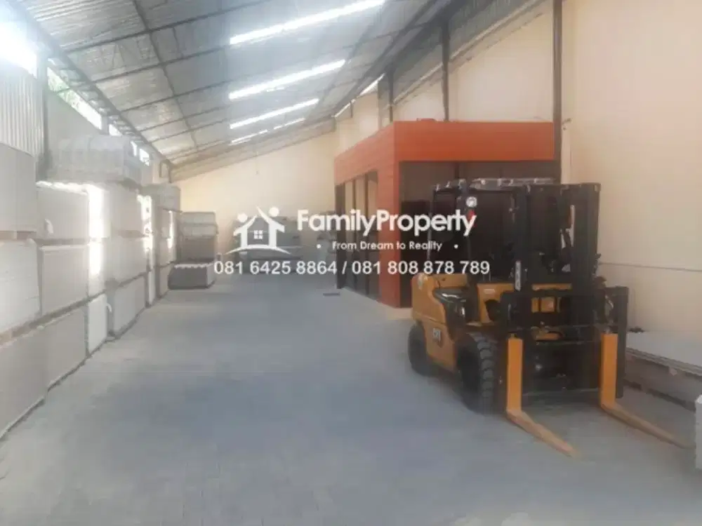 Gudang Siap Pakai di Majapahit Raya, Semarang