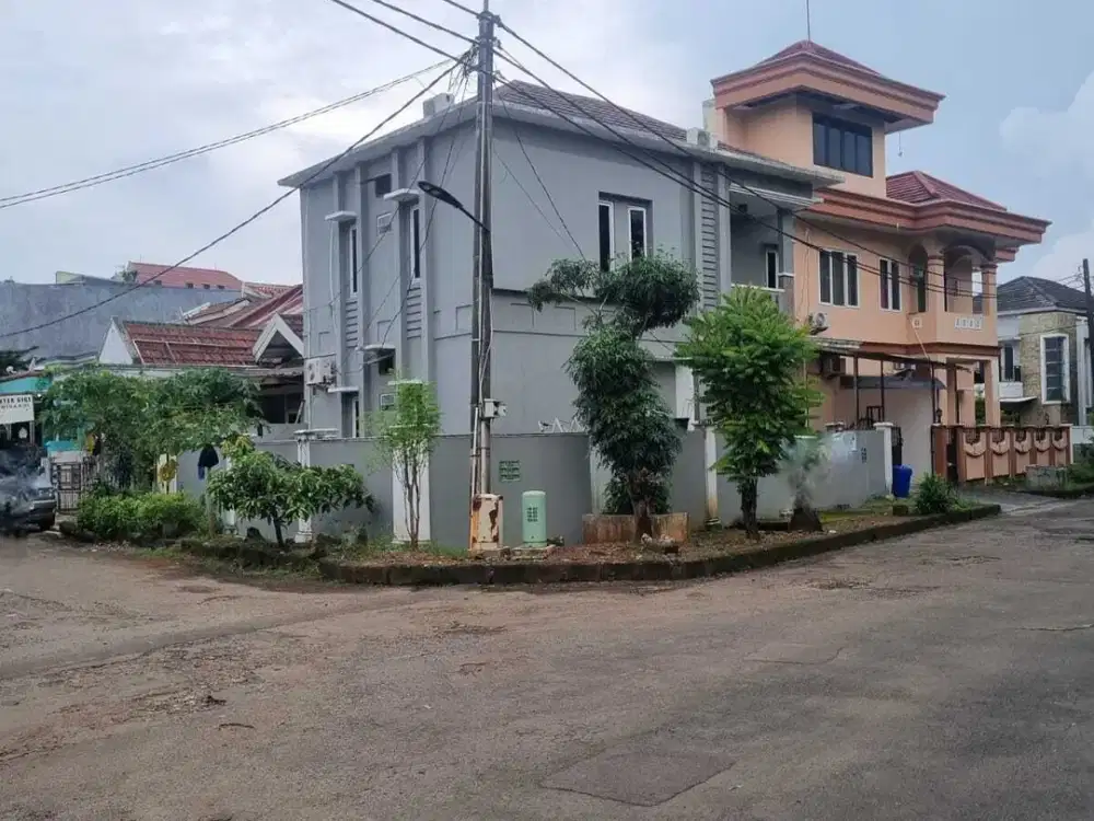 Jual Rumah Hoek Jalan Lebar, Sektor 1C Gading Serpong