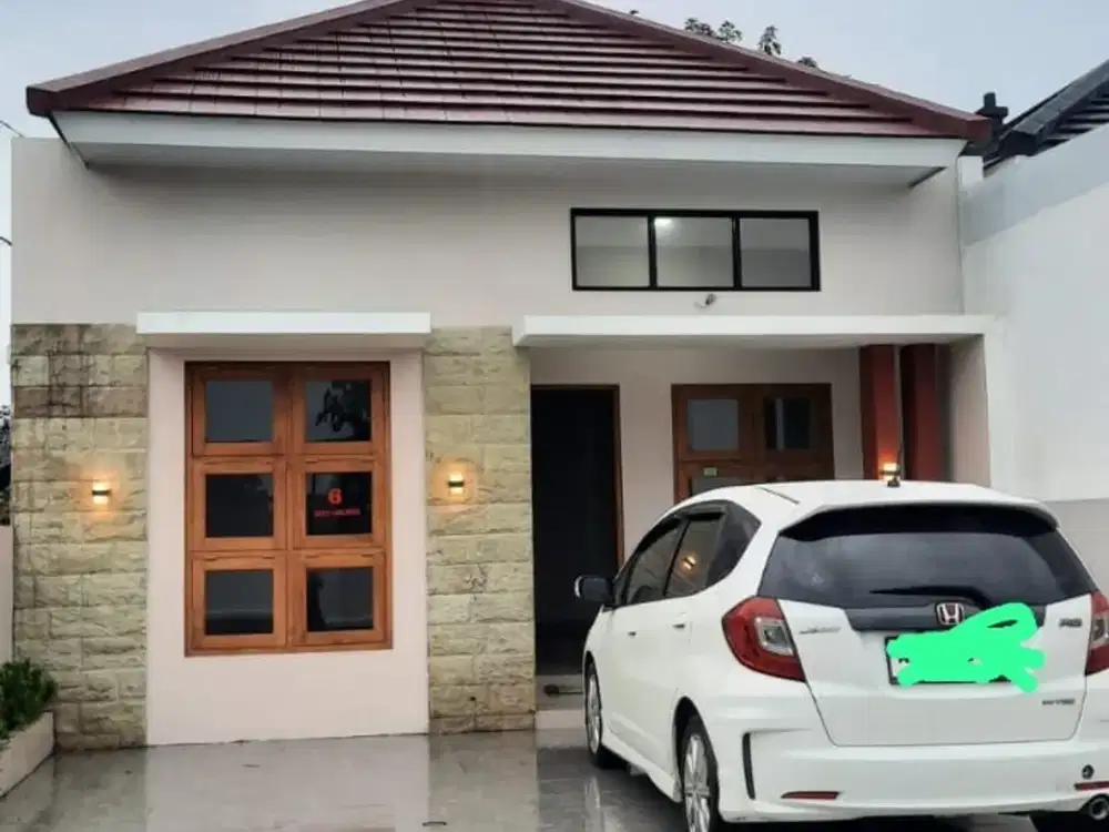 Dijual Rumah Baru Siap Huni Dekat Kantor Kelurahan Trihanggo Gamping