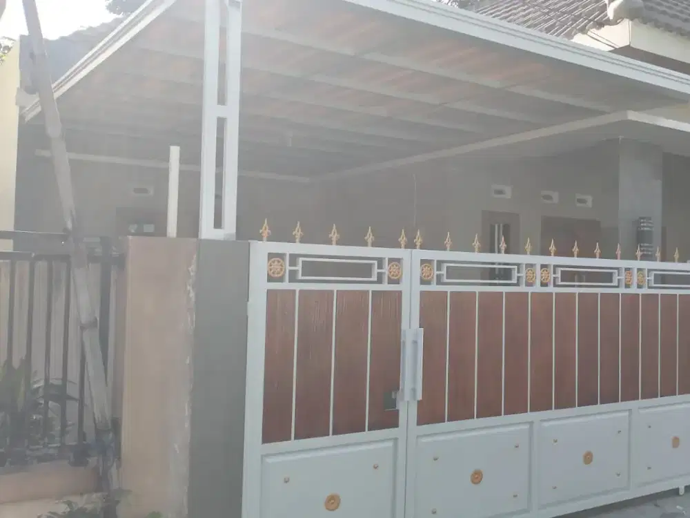 Dijual Rumah Baru Siap Huni Lingkungan Asri Dekat Pemancingan