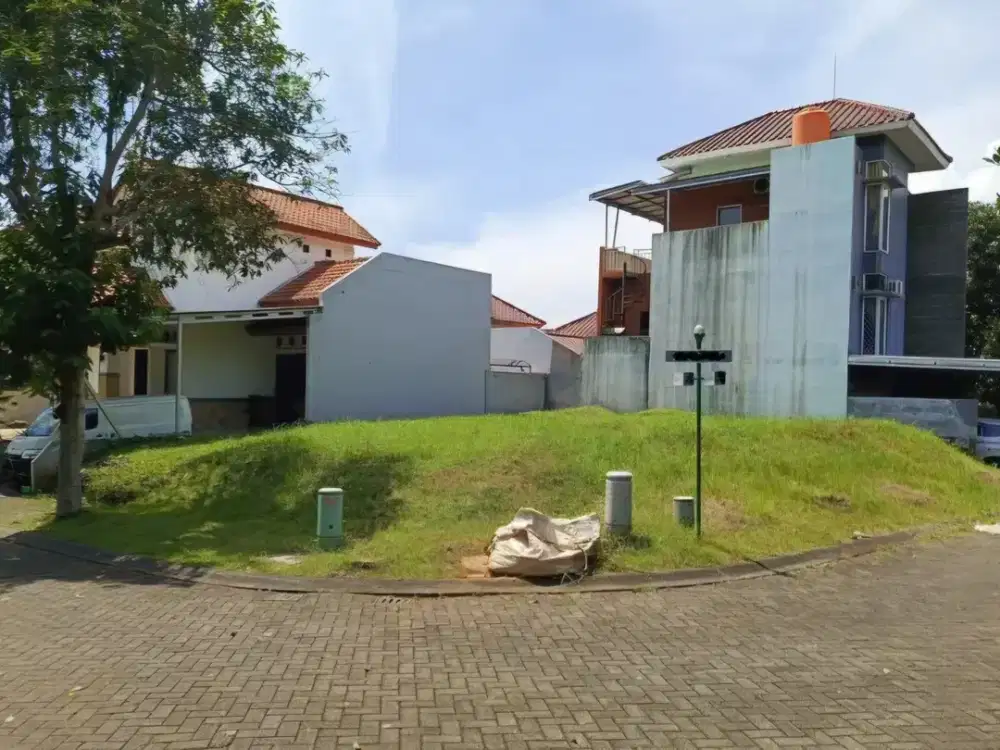 Kavling HOOK SHM 238m2 Graha Taman Bunga BSB City