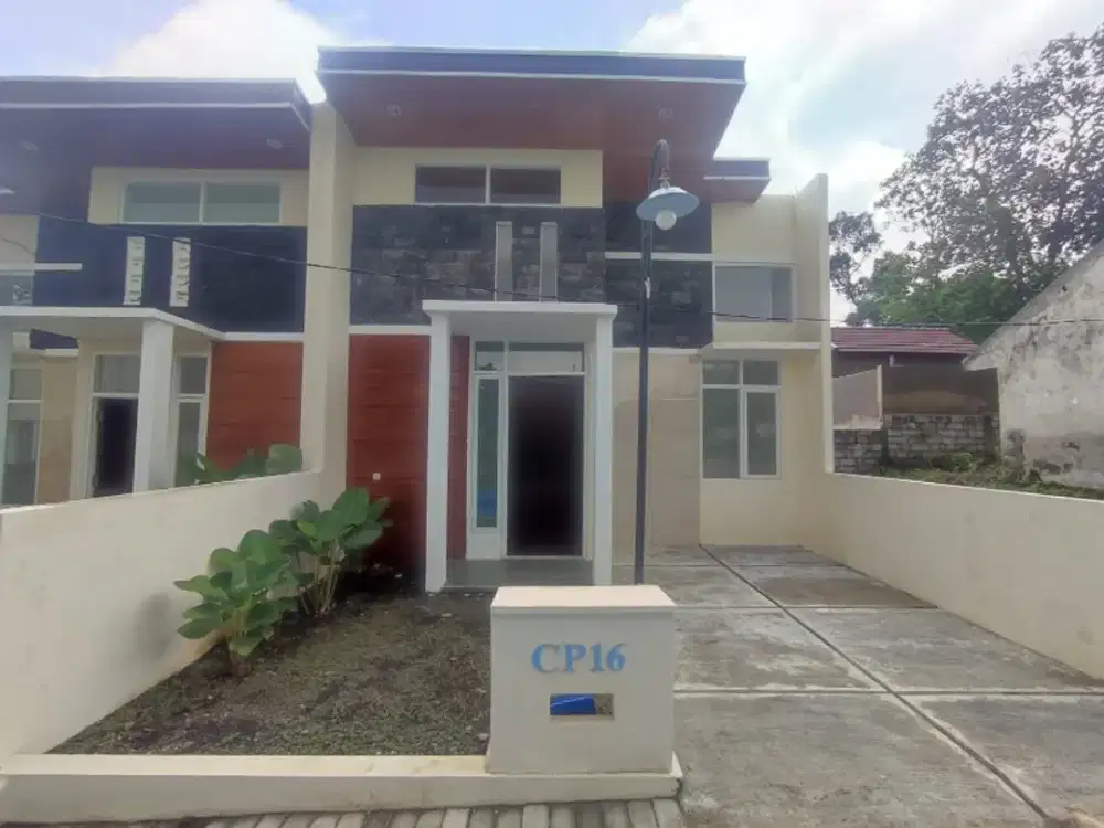 Rumah Baru Murah Siap Huni  Kota Malang