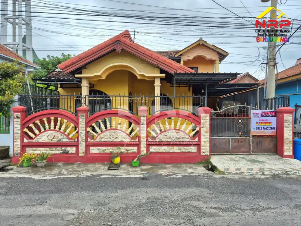 Dijual Rumah 2 Lantai di Jl. Ikan Hiu, Kertosari - Banyuwangi