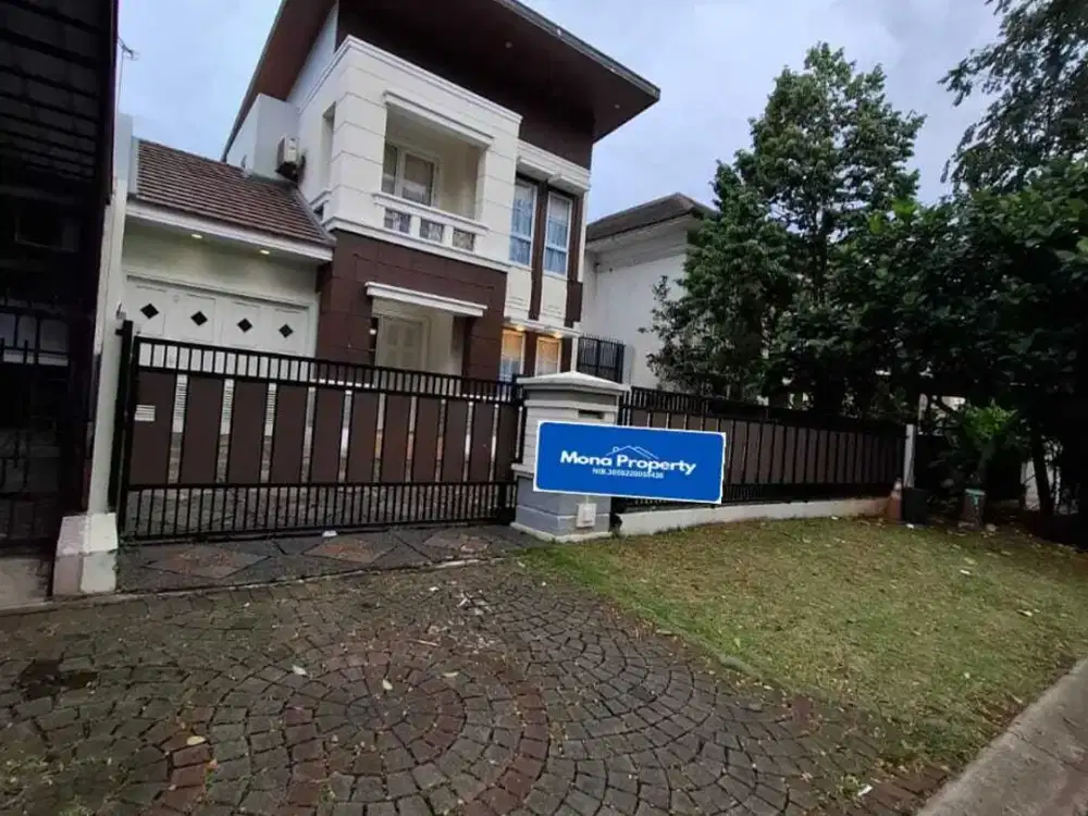 Jual/Sewa Full Furnished Murah Rumah Boulevard Kota Wisata Cibubur