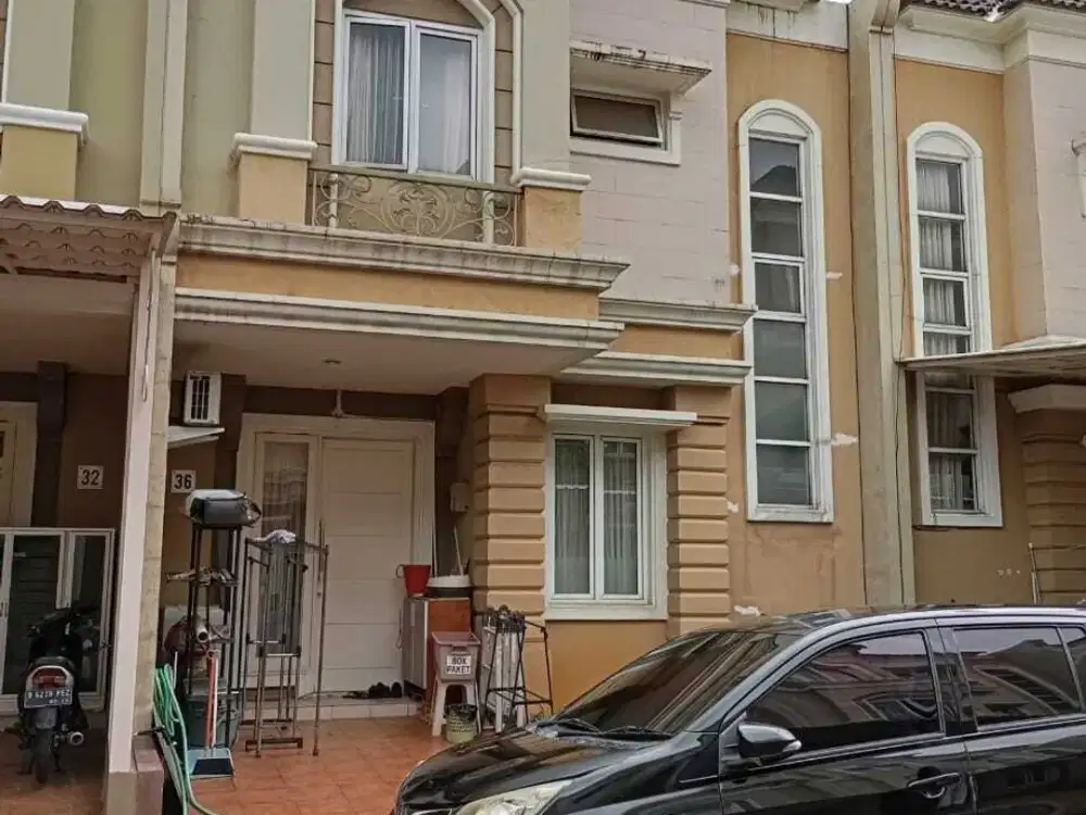 Dijual Cepat Rumah Cluster Samara village Gading Serpong