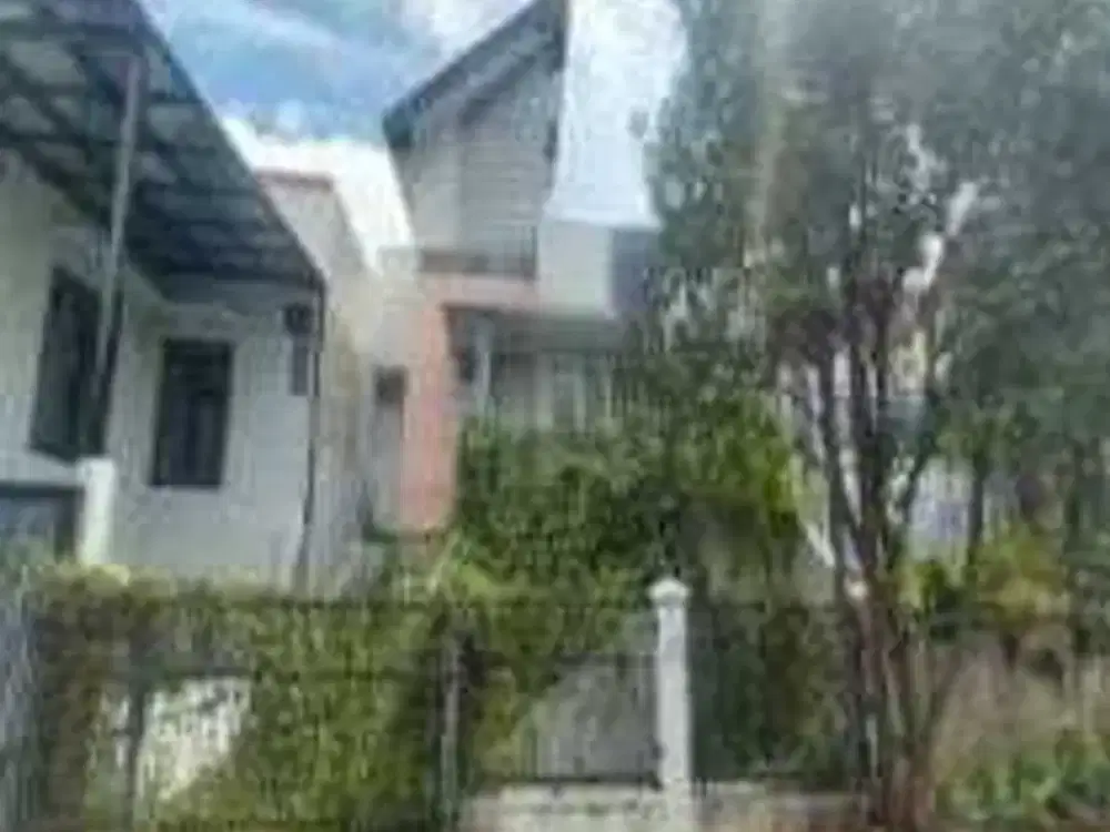 DILELANG Rumah murah 1 lantai SHM di Buana Hilltop View Residence