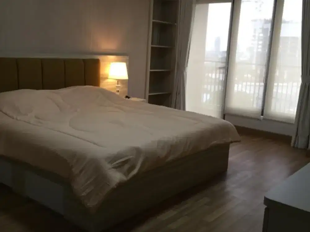 Disewa 1BR Cantik Siap Huni Apartemen Tamansari Semanggi