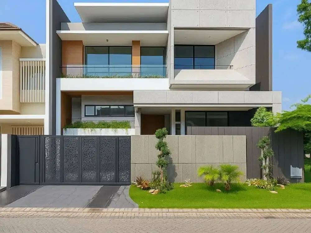 Rumah Imperial Golf, Pakuwon Indah  New • Minimalis • 6 Unit AC 1 Unit