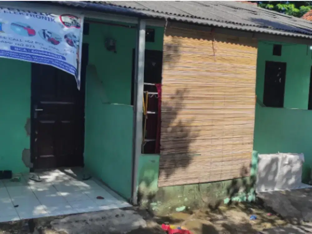 Dijual rumah kontrakan 3 pintu di kp perigi jelupang