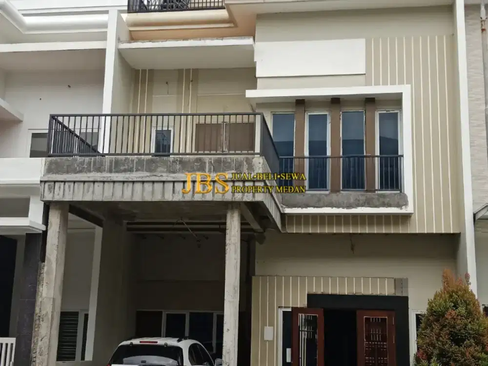Jual Villa Komplek Graha Metropolitan Cluster Sophie Suite Siap Huni