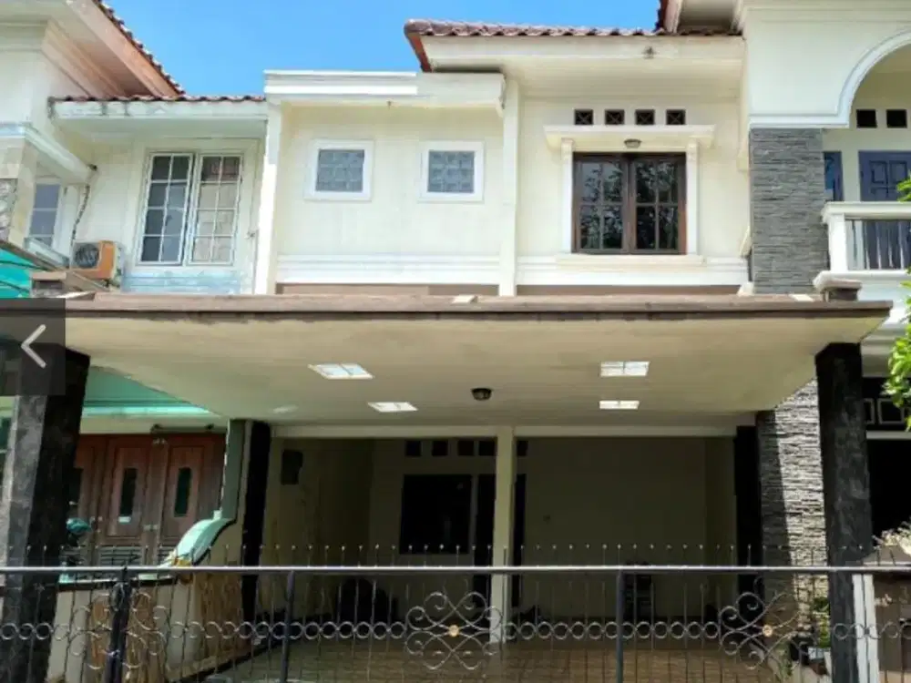 JUAL CEPAT RUMAH CITRAGRAN CIBUBUR SIAP HUNI CITRA GRAN