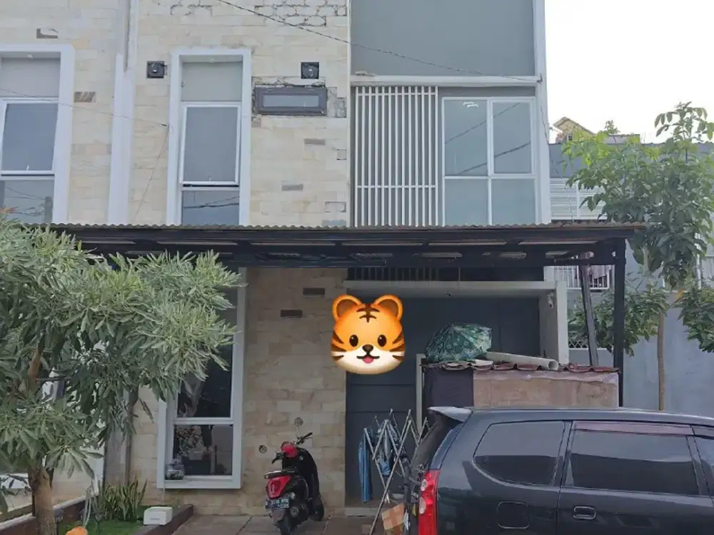 Takeover Cepat Rumah di Parung bogor.lokasi dekat Garuda waterland