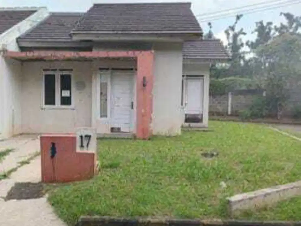 DILELANG Rumah 1 lantai SHM di Bumi Panyawangan, Cluster Cempaka