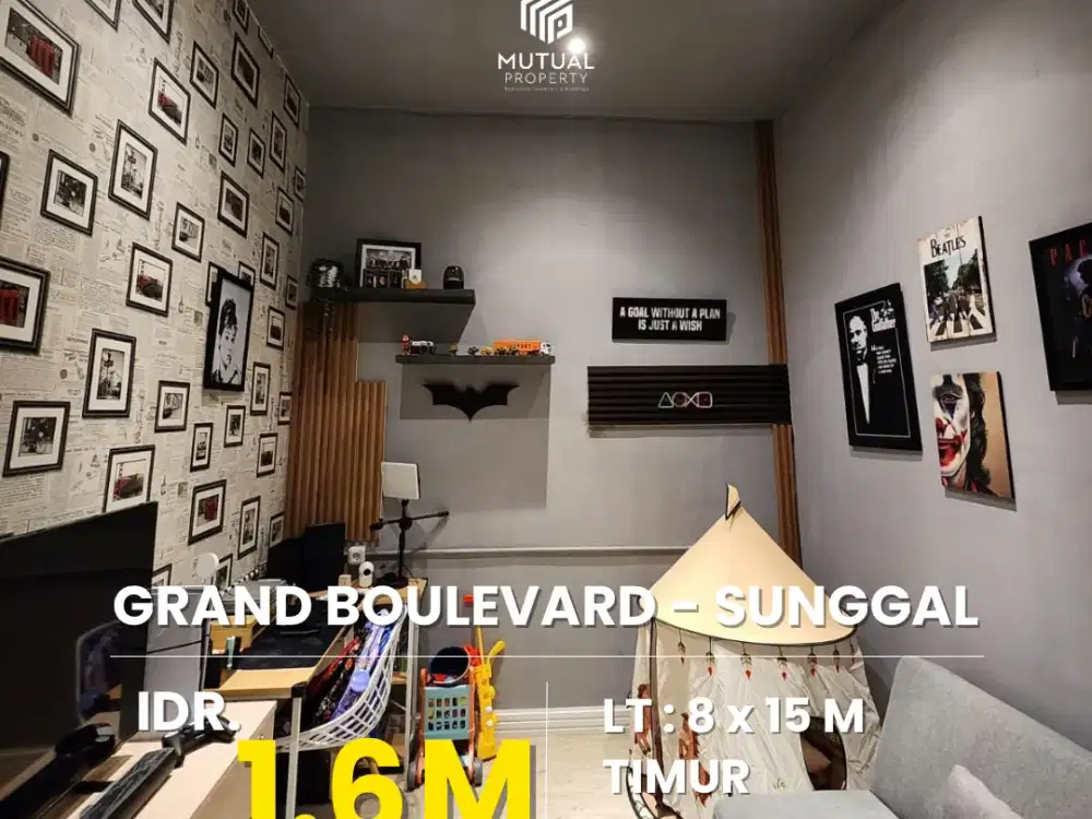 Komplek Grand Boulevard Daerah Sunggal