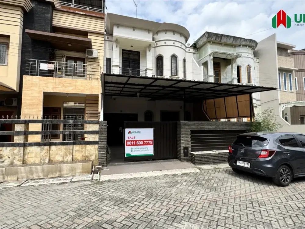 DIJUAL RUMAH DI KOMPLEK HOCK LIE MAS MEDAN