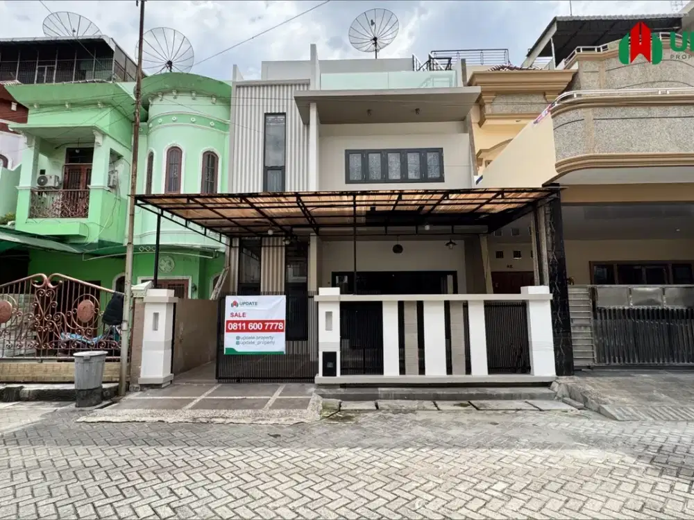 DIJUAL RUMAH DI KOMPLEK HOCK LIE MAS MEDAN