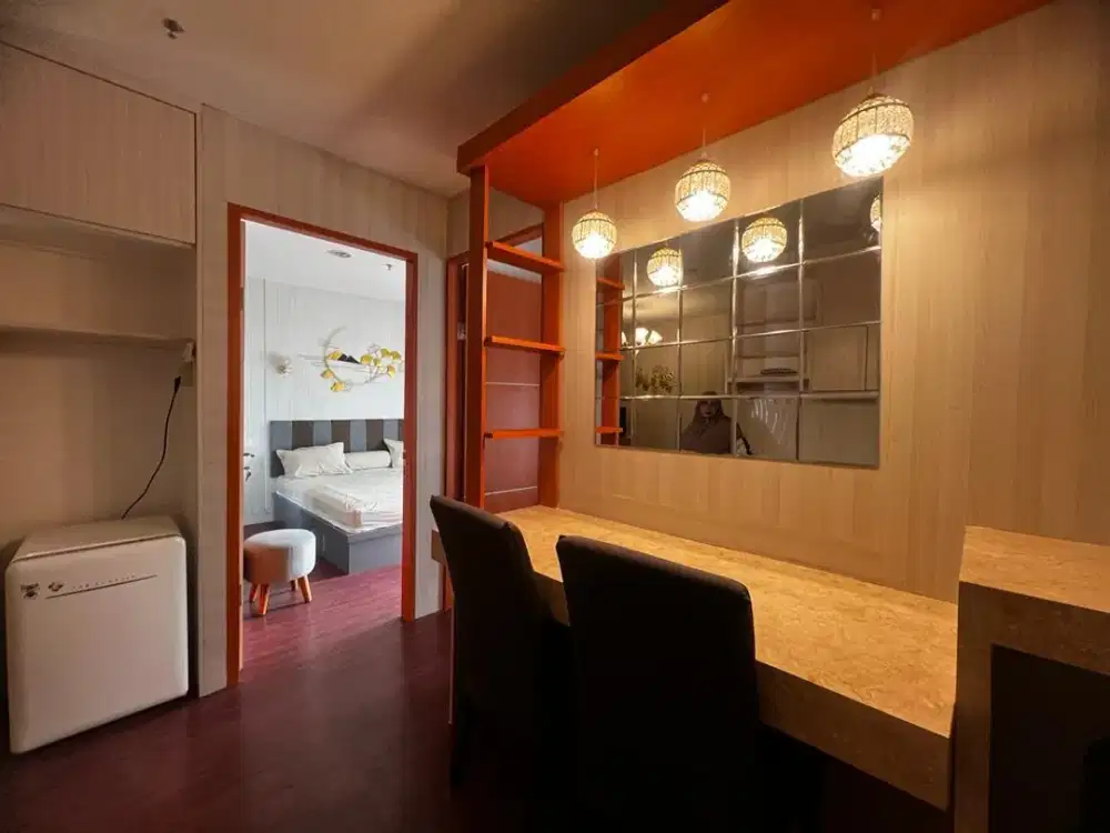 DiSEWA APARTEMEN SENTUL TOWER CITY BOGOR