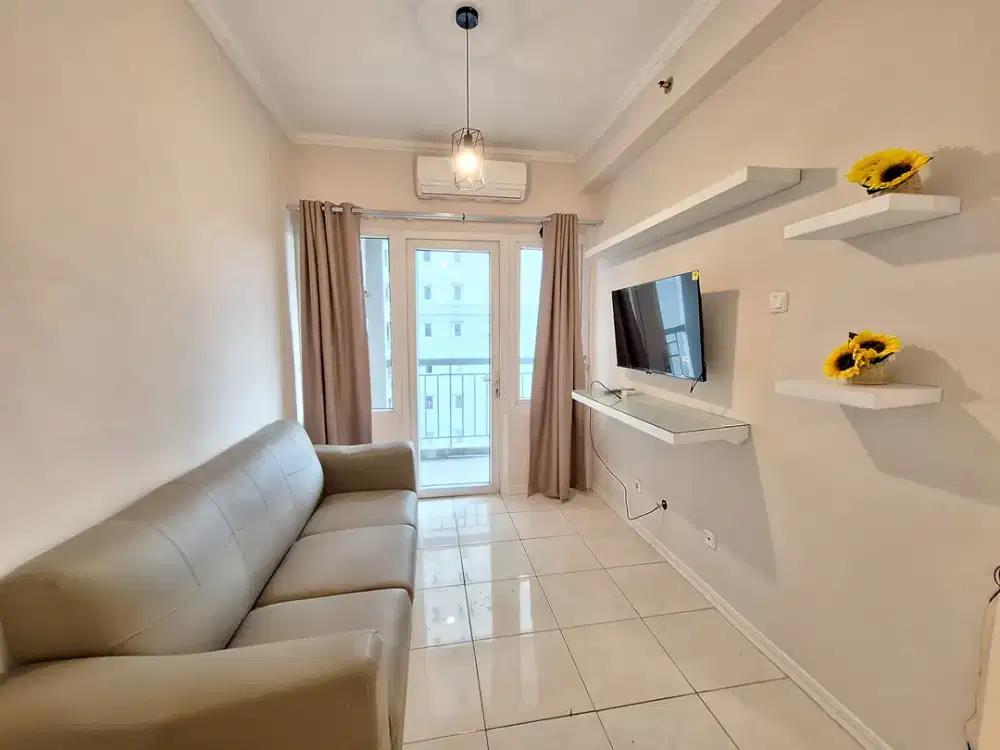 Disewakan tahunan apartement grand palace kemayoran murah 3 kamar