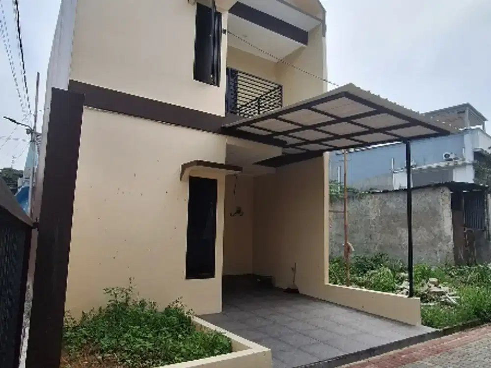 Rumah Ready 1,2 M an 2 Lantai 10 Menit Dari Toll Taman Mini