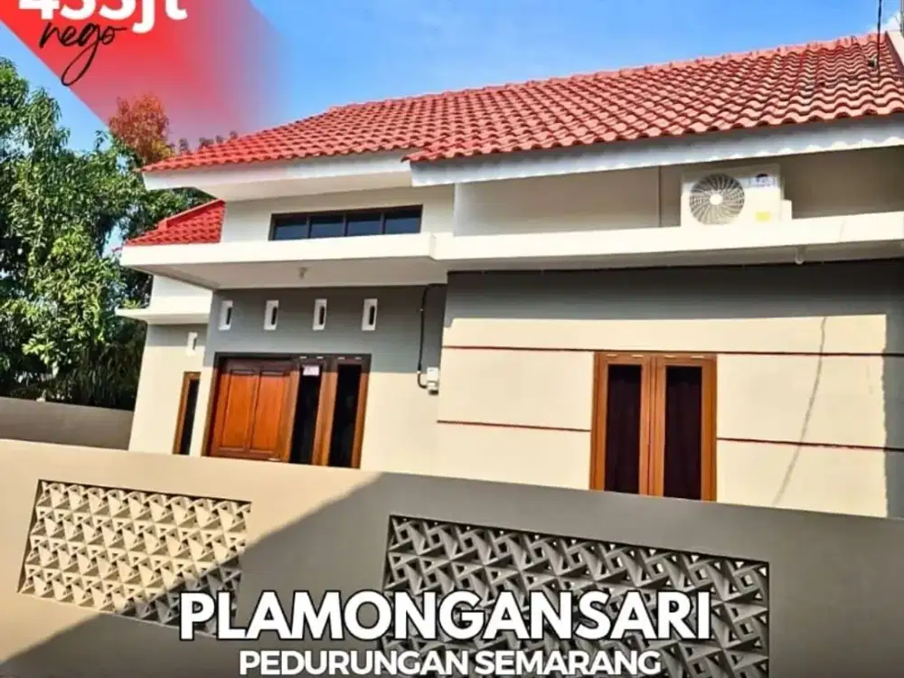 Rumah baru siap huni depan nasmoco Majapahit semarang
