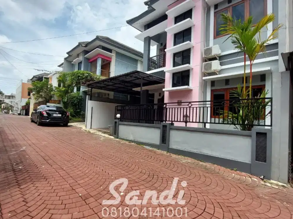 Rumah dlm Perumahan Anggajaya dekat Pasar Condong Catur